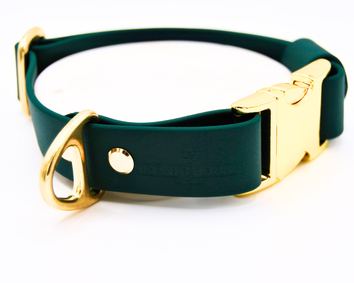 The Green Huntsman Collar