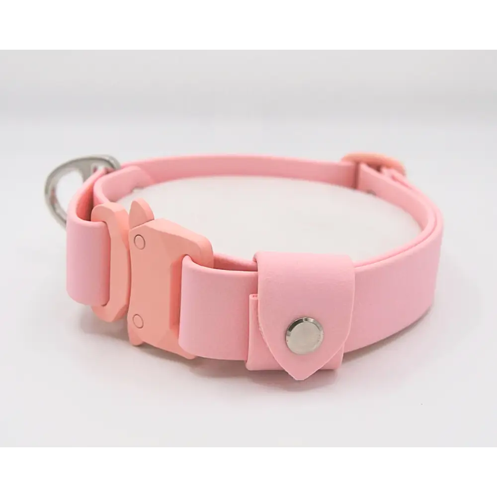 Candy Floss Pink Collar